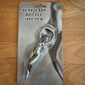 Sexy Lady Bottle Opener from Panama Pewter